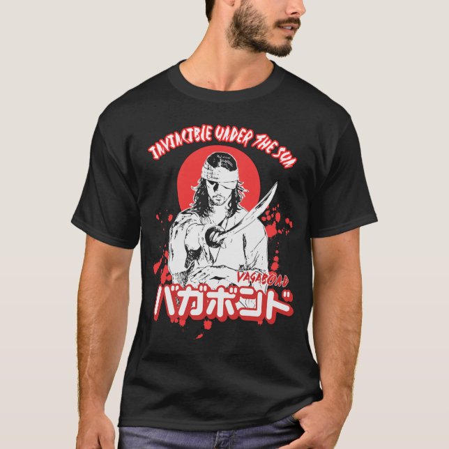 Vagabond - Unbesiegbar unter der Sonne T-Shirt (Vorderseite)