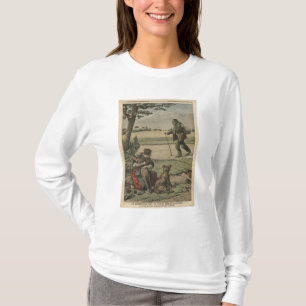 Vagabund ist eine Belästigung für Landschaft T-Shirt