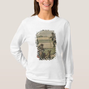 Vagabund ist eine Belästigung für Landschaft T-Shirt