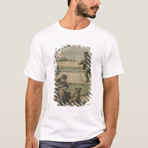 Vagabund ist eine Belästigung für Landschaft T-Shirt