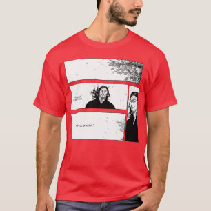 Vagabund Miyamoto Musashi Lost Art Kunstjunge T-Shirt