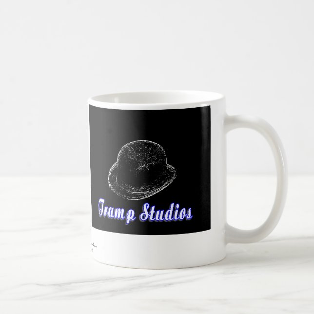 Vagabund-Studio-Kaffee-Tasse Tasse (Rechts)