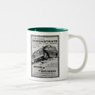 Vagabund-Trapezfehleranzeigen-Kaffee-Tasse Zweifarbige Tasse