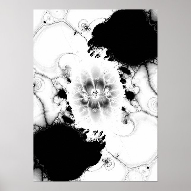 vage Erkundung Poster (Vorne)