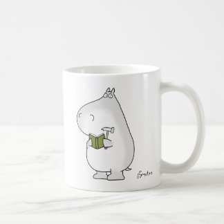 Vage kompetent Hippo von Sandra Boynton Kaffeetasse