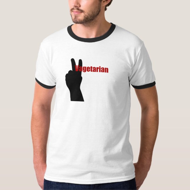 Vagetarian T-Shirt (Vorderseite)