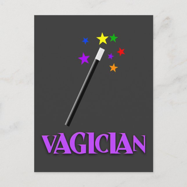 Vagier Postkarte (Vorderseite)