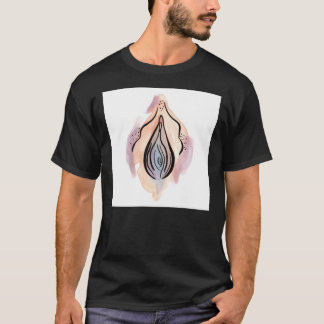 Vagina Nr. 10 Art Print T-Shirt