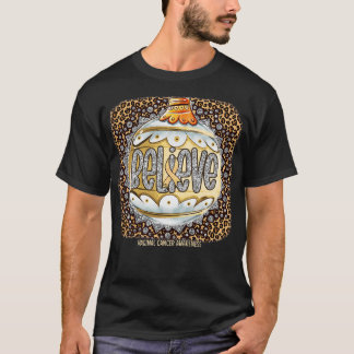 Vaginal Awareness Glaube Ornament Leopard Taufe T-Shirt