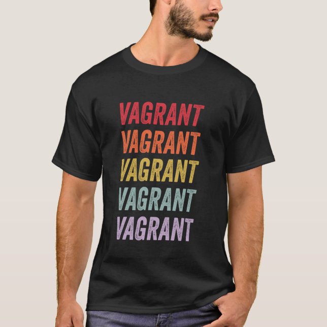 Vagrant T-Shirt (Vorderseite)