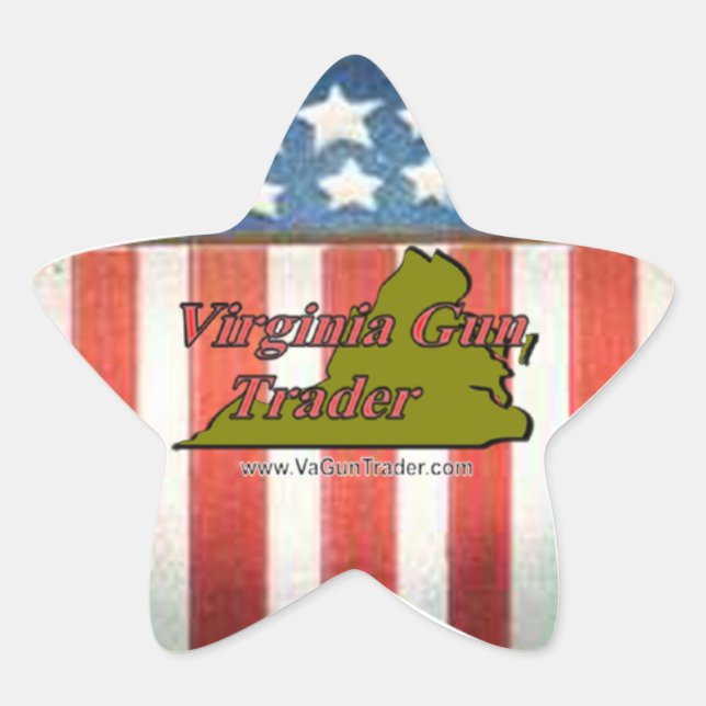VaGT "Star Sticker" Stern-Aufkleber (Vorderseite)