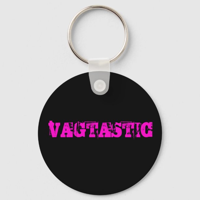 VAGTASTISCHER SCHLÜSSELANHÄNGER (Vorderseite)