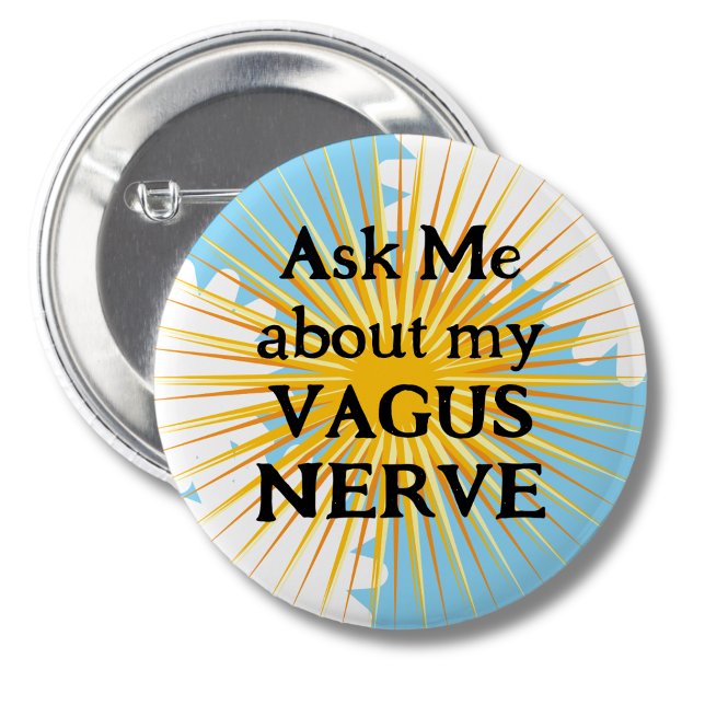 Vagus Nervenstimulation Anti-Angst Gefühl entspann Button (Von Creator hochgeladen)