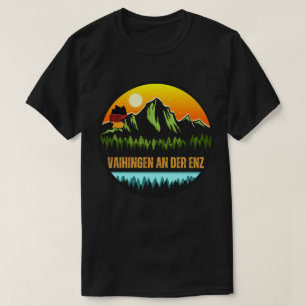Vaihingen an der Enz, Baden-Württemberg Deutschlan T-Shirt