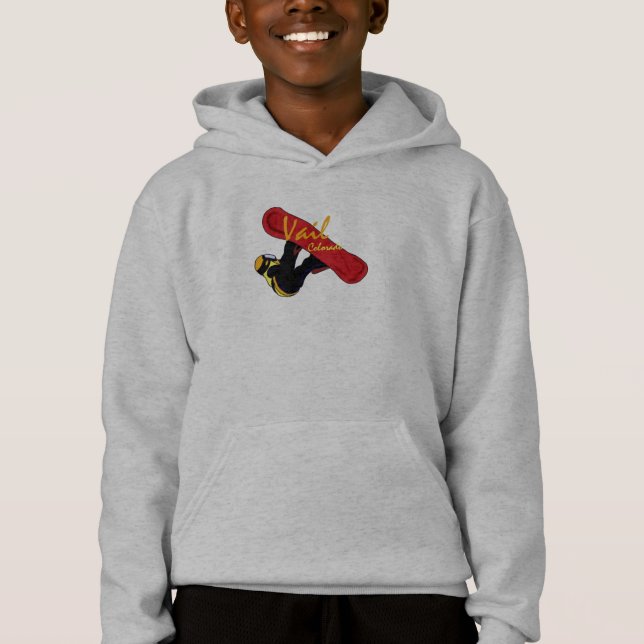Vail Coloardo Kinderhoodie Hoodie (Vorderseite)