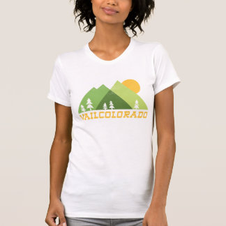 Vail Colorado Berg Sonne T-Shirt