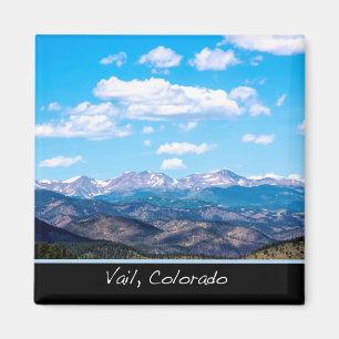 Vail Colorado Berge Magnet