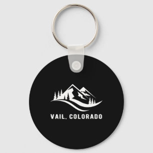 Vail Colorado Bergsee-Zauber im Val Piora Schlüsselanhänger