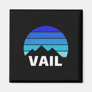 Vail, Colorado Blaumeisentag Magnet