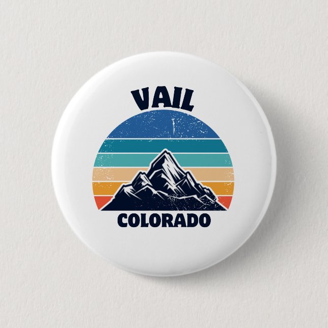 Vail colorado button (Vorderseite)