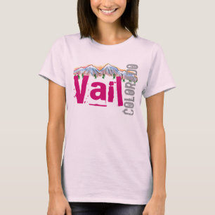 Vail Colorado Dament-stück T-Shirt