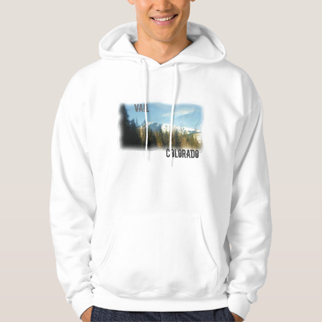 Vail Colorado hoodie (Vorderseite)