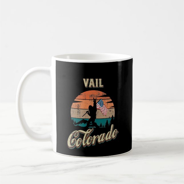 Vail Colorado Kaffeetasse (Links)