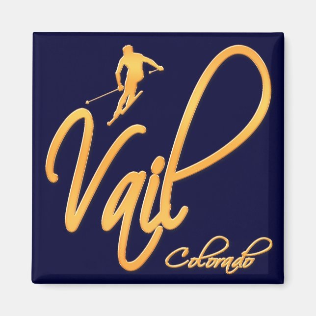 Vail, Colorado Magnet (Vorne)