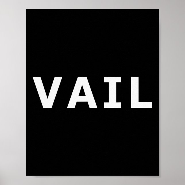 Vail, Colorado Poster (Vorne)