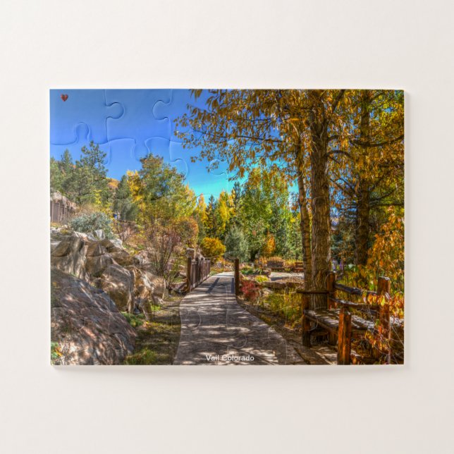 Vail Colorado Puzzle (Horizontal)