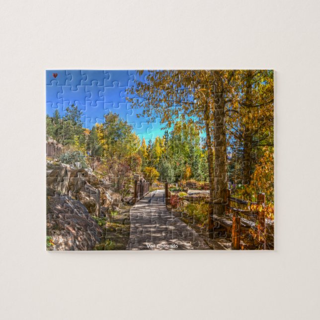 Vail Colorado Puzzle (Horizontal)