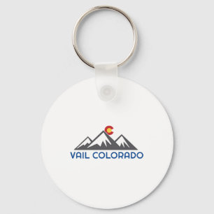 Vail, Colorado Rocky Mountain Schlüsselanhänger