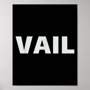 Vail Colorado - Rocky Mountain Skiing & amp; Snowb Poster