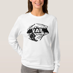 Vail Colorado Ski-Aufzug Hoodie T-Shirt