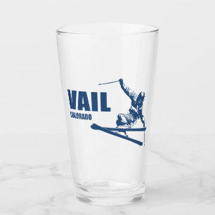 Vail Colorado Skier Glas