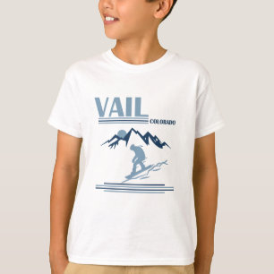 Vail Colorado Snowboarden T-Shirt