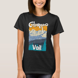 Vail Colorado Staat Rocky Mountains T-Shirt