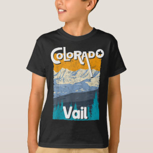 Vail Colorado Staat Rocky Mountains T-Shirt S