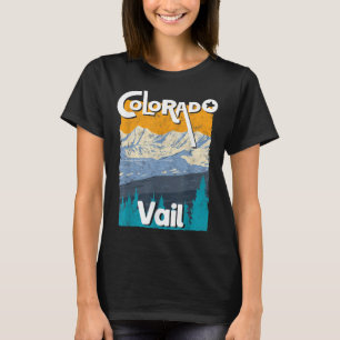 Vail Colorado Staat Rocky Mountains T-Shirt S