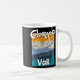 Vail Colorado Staat Rocky Mountains T-Shirt S Kaffeetasse