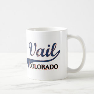 Vail Colorado Stadt-Klassiker Tasse
