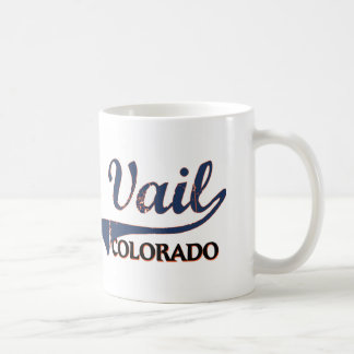Vail Colorado Stadt-Klassiker Tasse