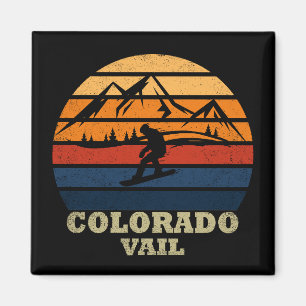 Vail Colorado Vintag Magnet