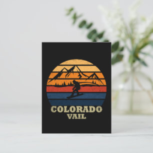 Vail Colorado Vintage Postkarte