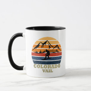 Vail Colorado Vintage Tasse