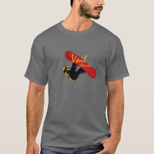 Vail, das Shirt Colorado-Männer