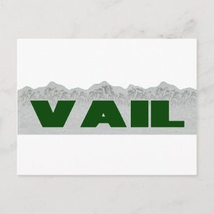 Vail Postkarte