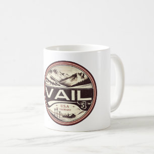 Vail Ski Resort: Colorado Ski & Snowboarden Kaffeetasse