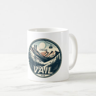 Vail Ski Resort: Colorado Ski & Snowboarden Kaffeetasse