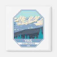 Vail Skigebiet Winter Colorado